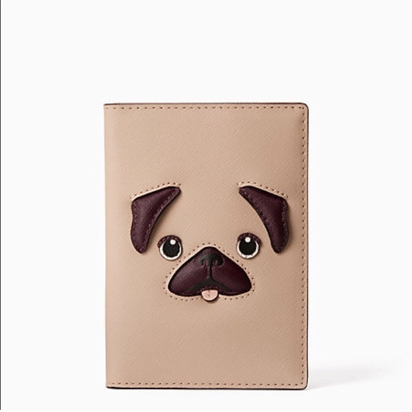 kate spade Accessories - Kate Spade Puppy Passport Case